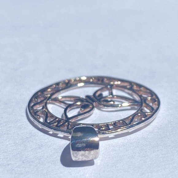 925 sterling silver dream butterfly pendant🦋 - Picture 8 of 17